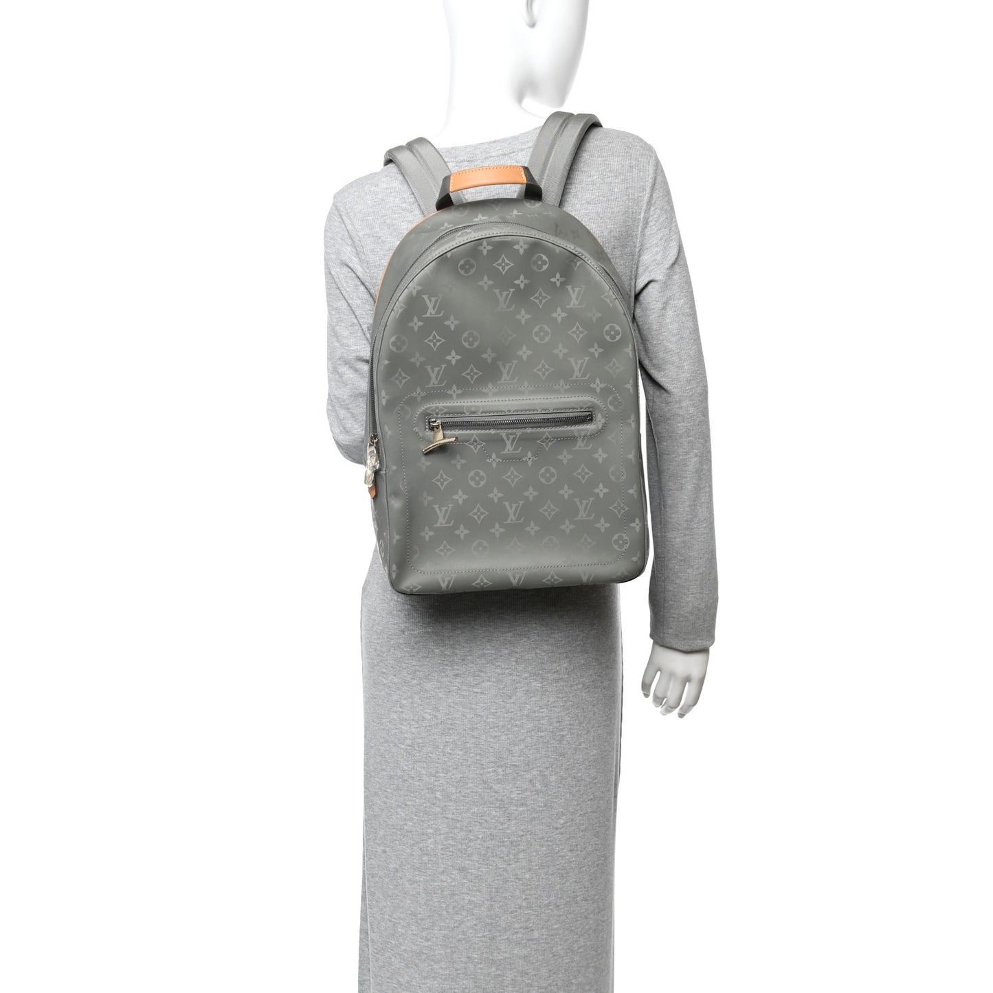 Monogram Titanium Backpack PM