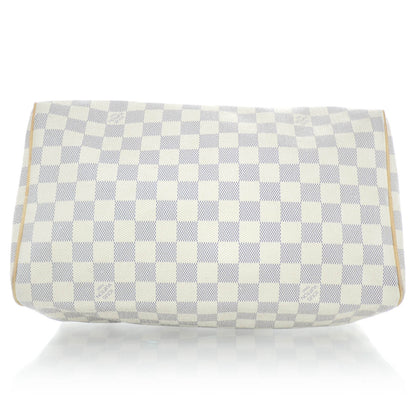 Louis Vuitton Damier Azur Speedy 30 5 of 13
