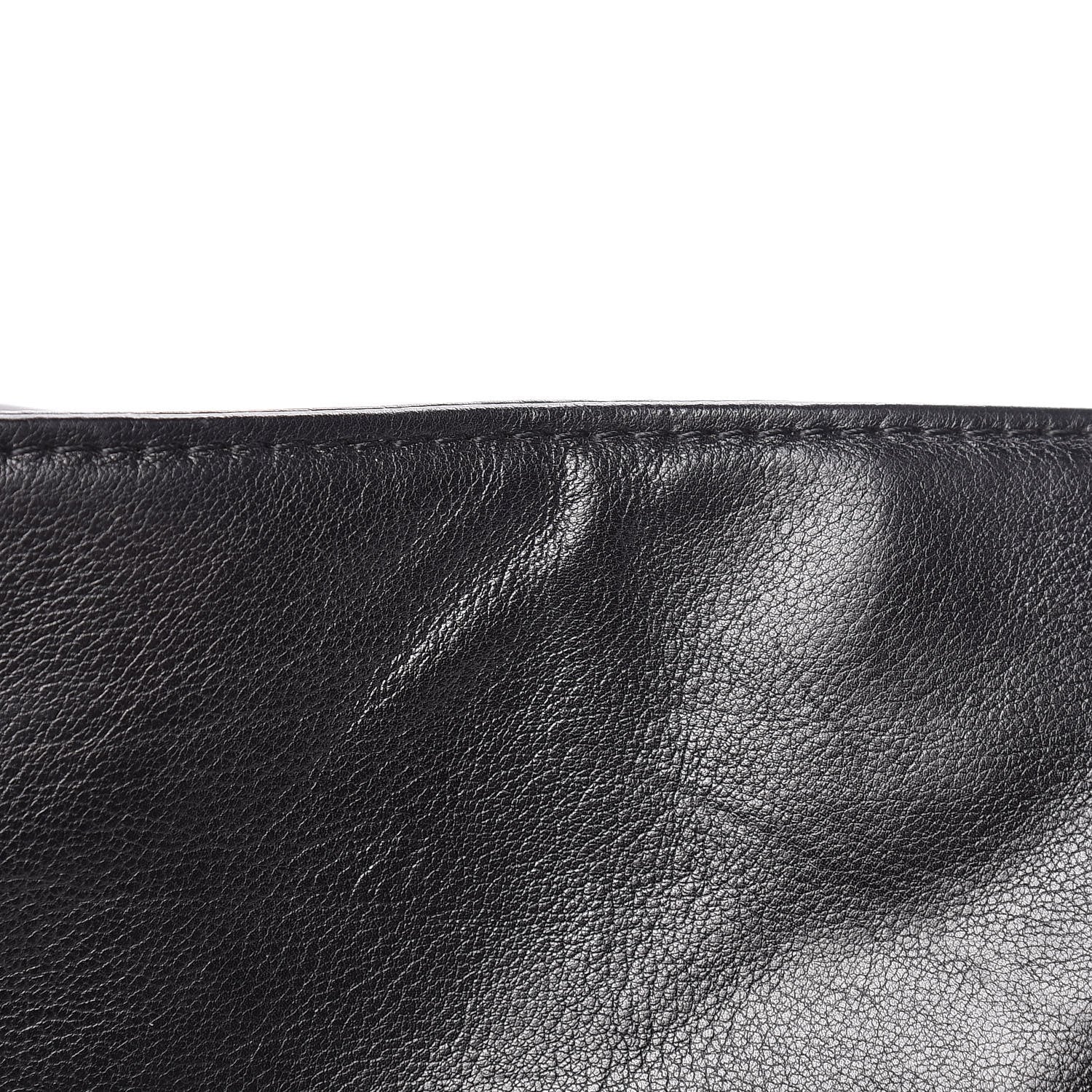 Chanel Calfskin Quilted Large Boy Flap Black 15 of 22