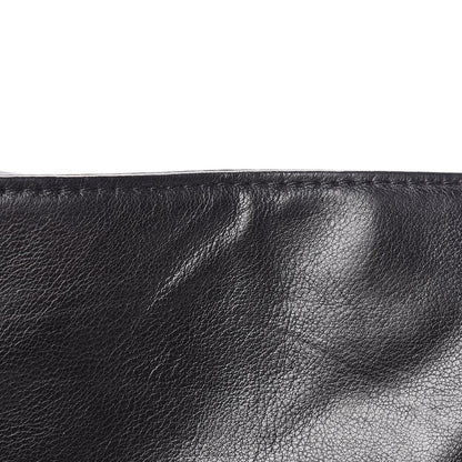 Chanel Calfskin Quilted Large Boy Flap Black 15 of 22