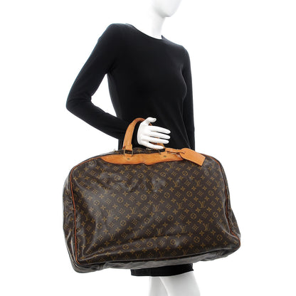 Louis Vuitton Monogram Alize 1 Compartment Soft Suitcase 2 of 27
