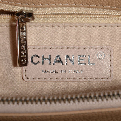 Chanel Caviar Grand Shopping Tote GST Beige Clair 6 of 8