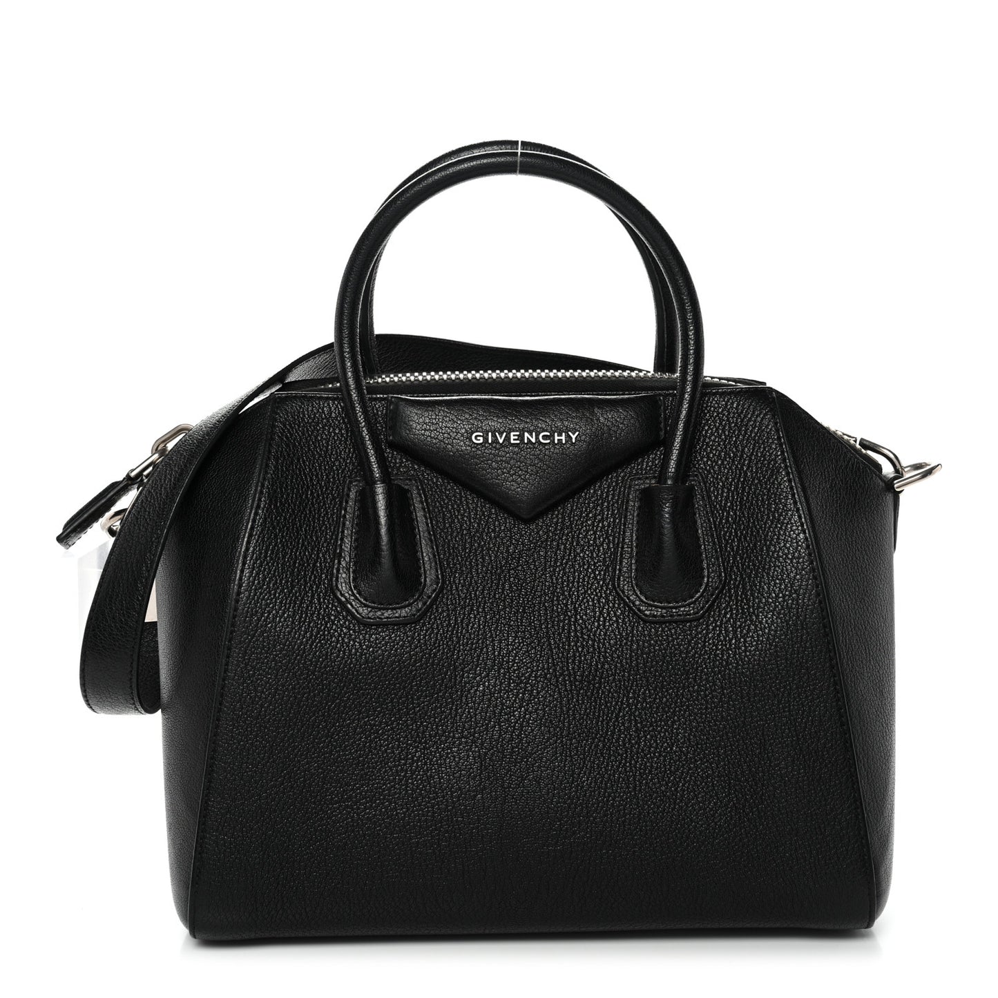 Sugar Goatskin Small Antigona Black