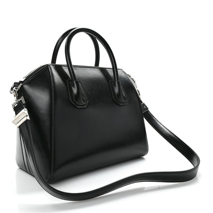 Givenchy Shiny Lord Calfskin Small Antigona Black 3 of 11