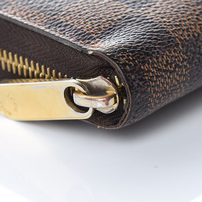Louis Vuitton Damier Ebene Zippy Wallet 8 of 14