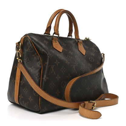 Louis Vuitton Monogram Speedy Bandouliere 30 3 of 11