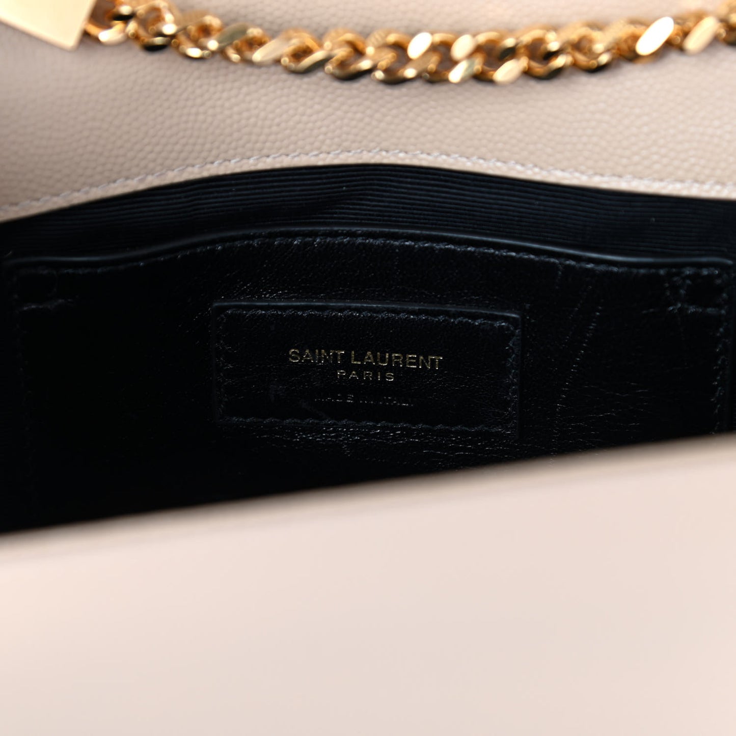 Grain De Poudre Medium Monogram Kate Satchel Nude Powder