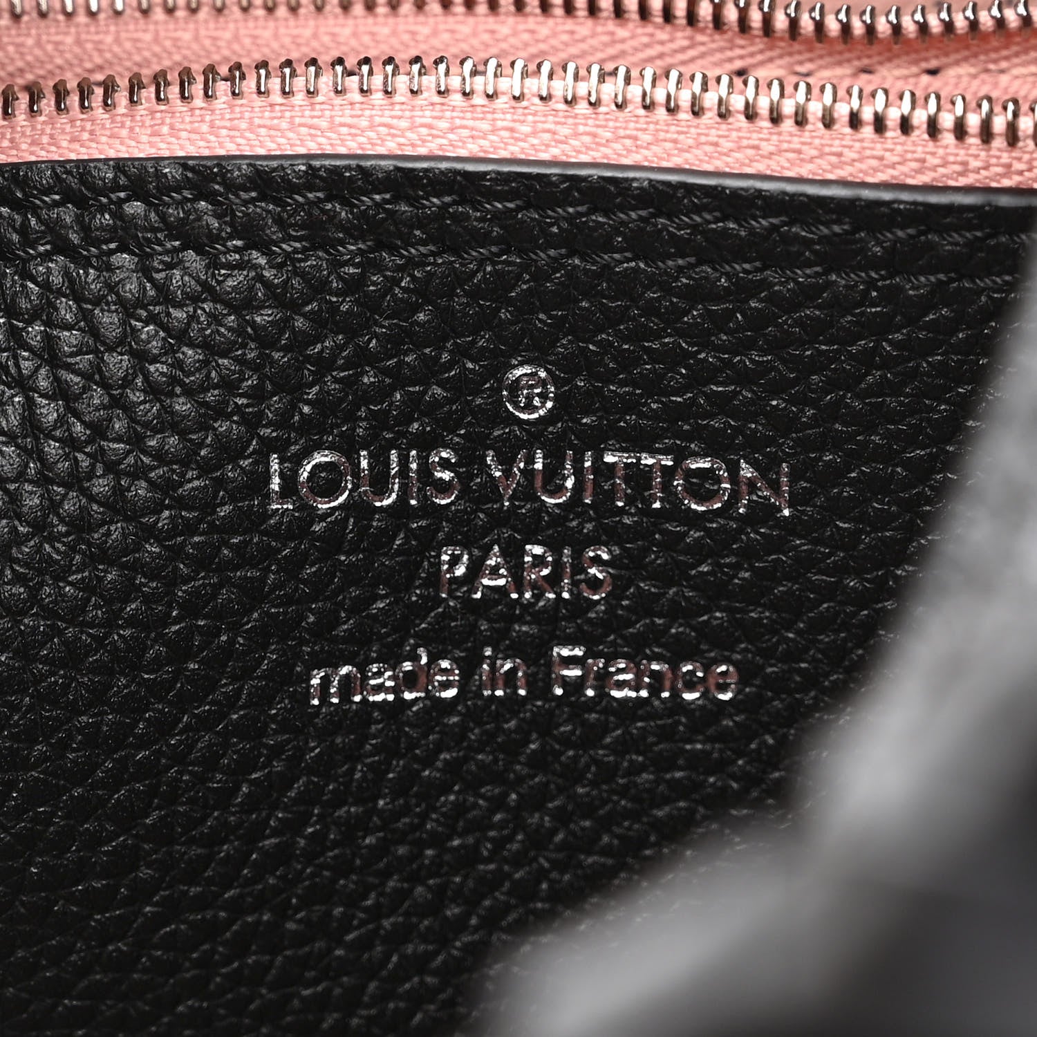 Louis Vuitton Mahina Carmel Hobo PM Black 6 of 9
