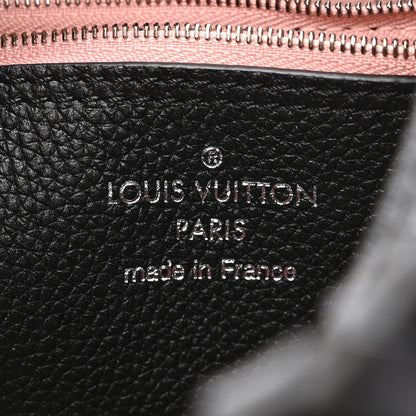 Louis Vuitton Mahina Carmel Hobo PM Black 6 of 9