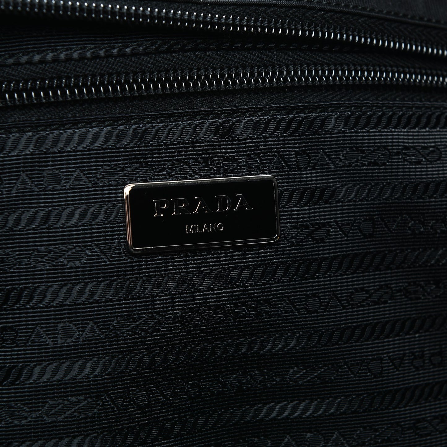 Nylon Tote Black