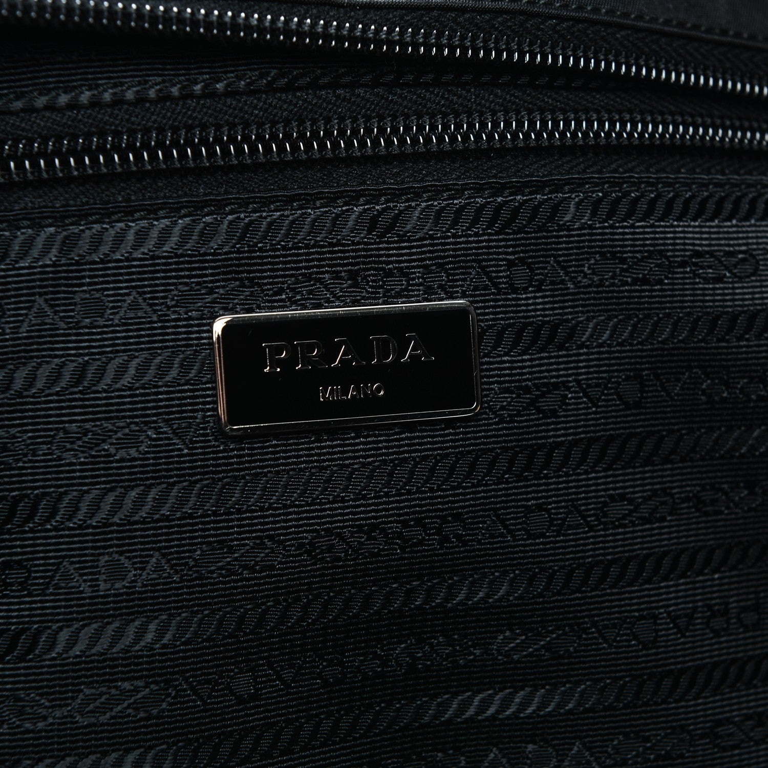 Prada Nylon Tote Black 6 of 7