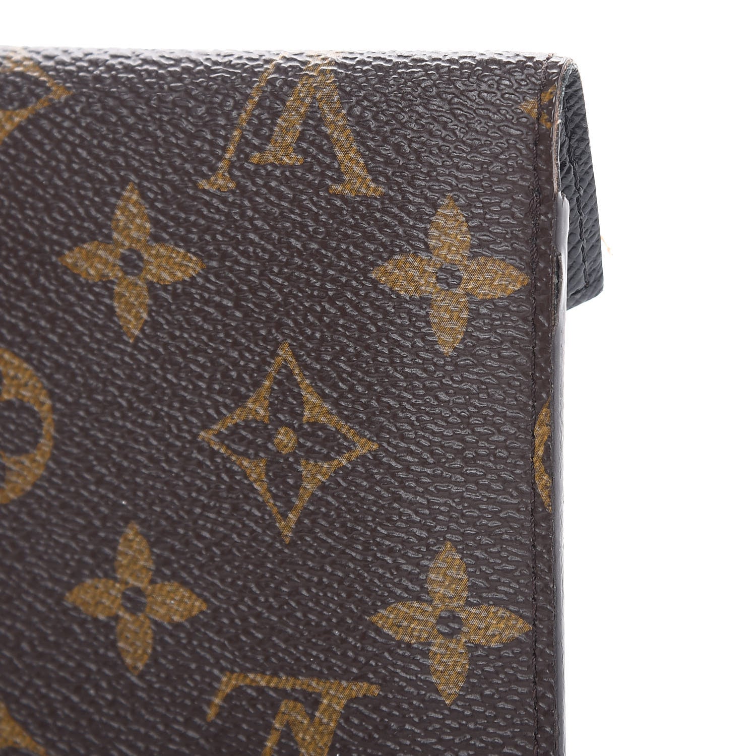 Louis Vuitton Monogram Daily Organizer Envelope Insert Black 10 of 11