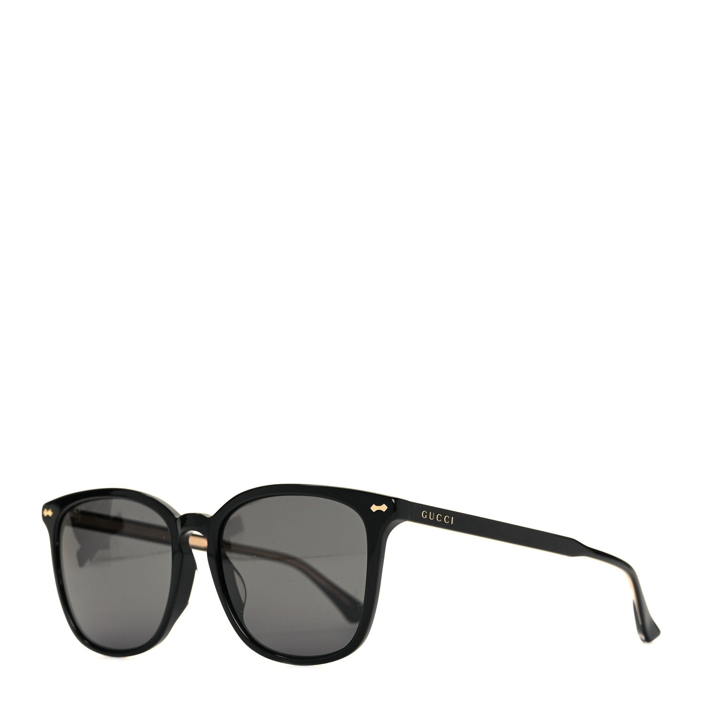 Square Sunglasses GG0194SK Black