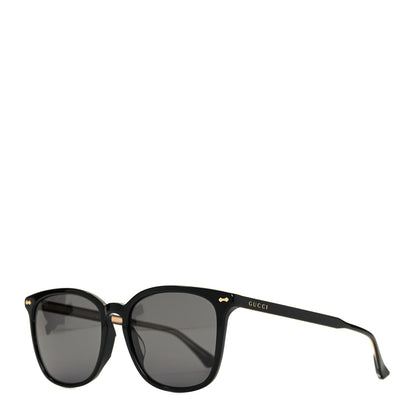 Gucci Square Sunglasses GG0194SK Black 1 of 9