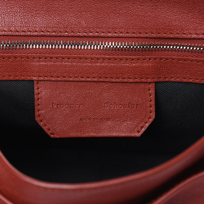 Proenza Schouler Lambskin Tiny PS1 Satchel Mandarin Red 6 of 8