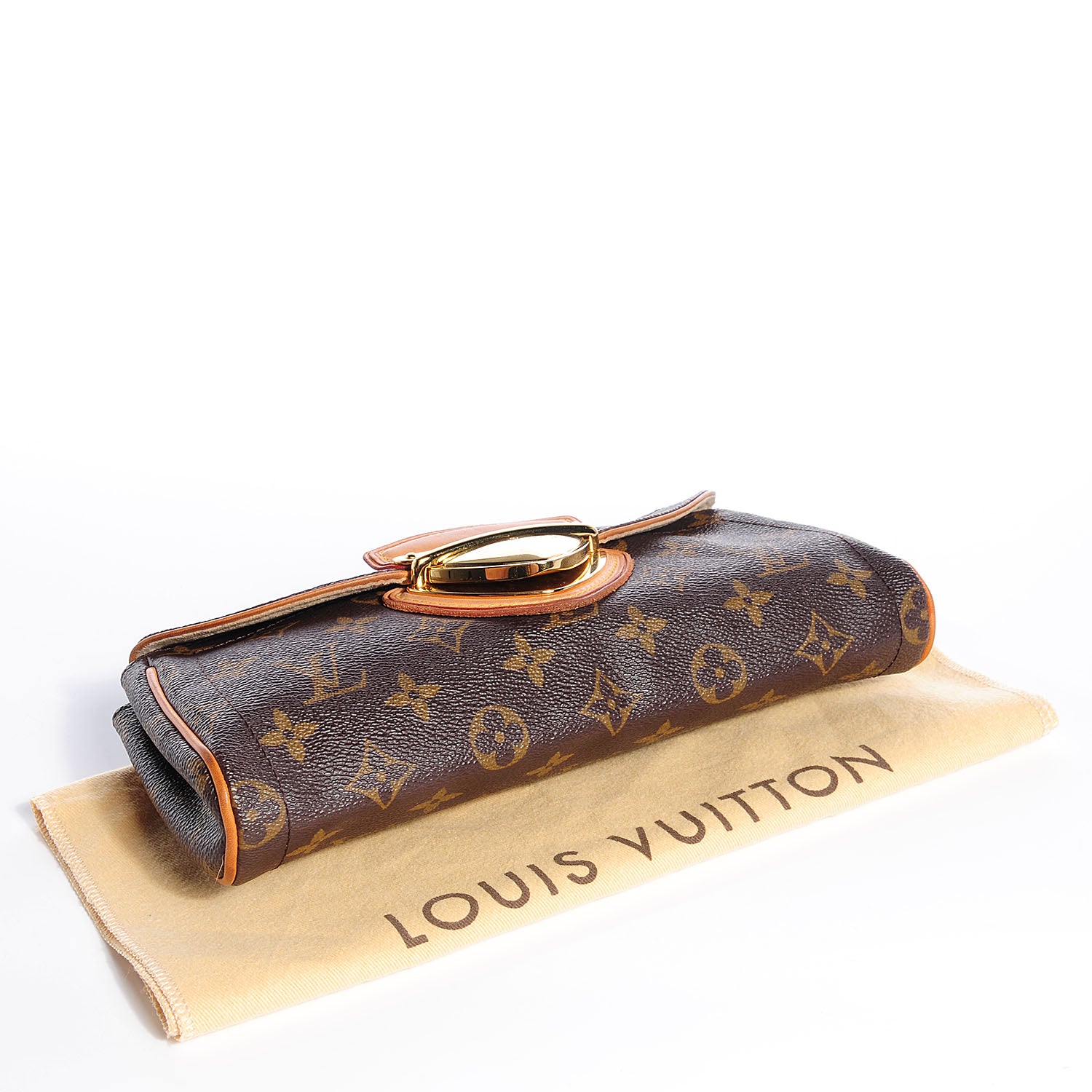 Louis Vuitton Monogram Beverly Clutch 4 of 7