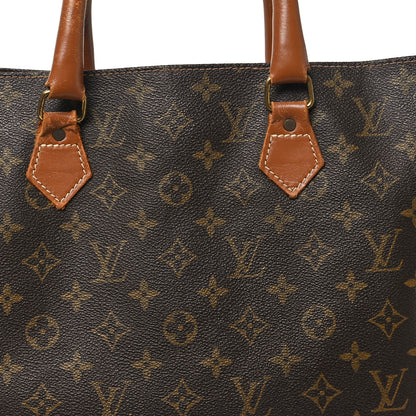 Louis Vuitton Monogram French Company Sac Plat 7 of 15