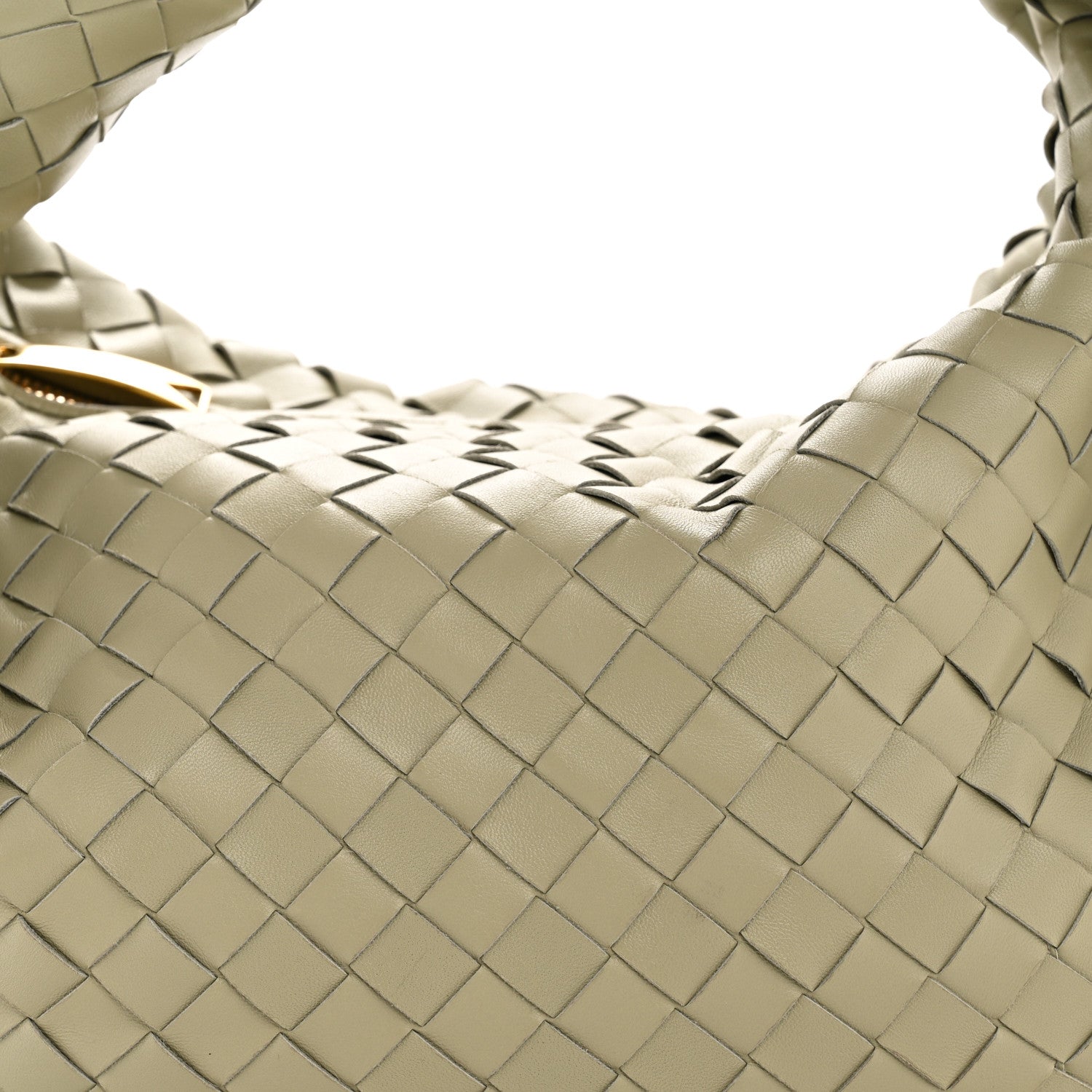 Bottega Veneta Nappa Intrecciato Teen Jodie Hobo Travertine 7 of 11