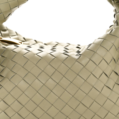 Bottega Veneta Nappa Intrecciato Teen Jodie Hobo Travertine 7 of 11