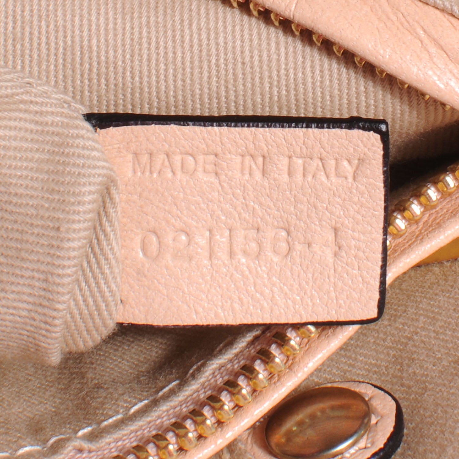 Chloe Lambskin Embroidered Large Marcie Satchel Pink 6 of 6