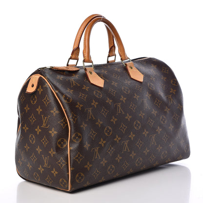 Louis Vuitton Monogram Speedy 35 3 of 17