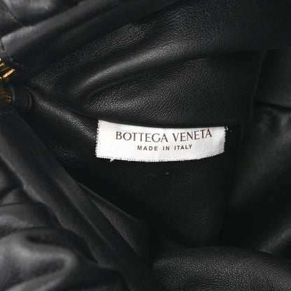 Bottega Veneta Calfskin The Pouch Chain Black 7 of 11