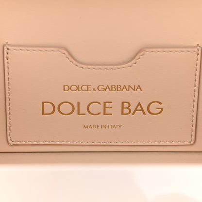 Dolce & Gabbana Acrylic Floral Print Dolce Box Clutch Ivory 6 of 10