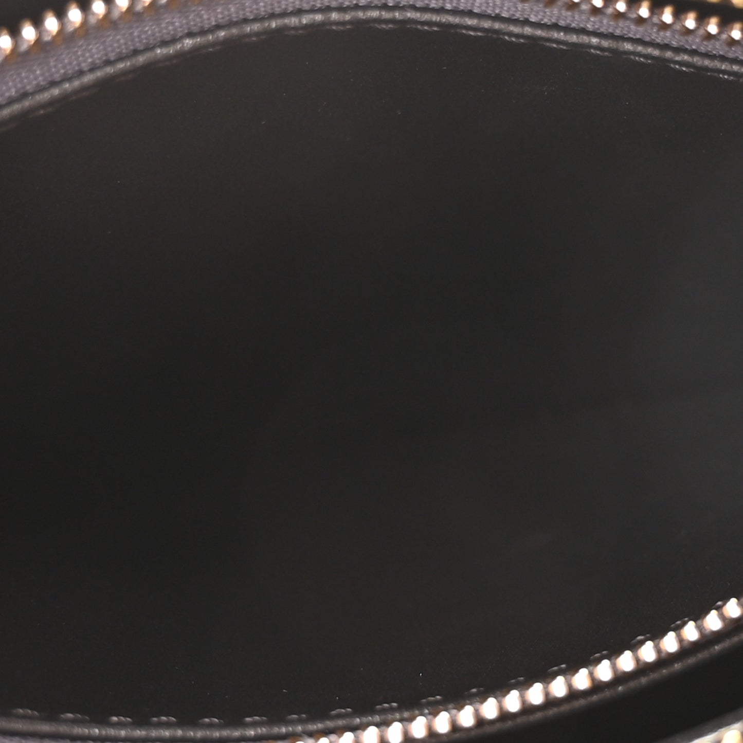Lambskin Crystal Embellished Monogram Coussin BB Black