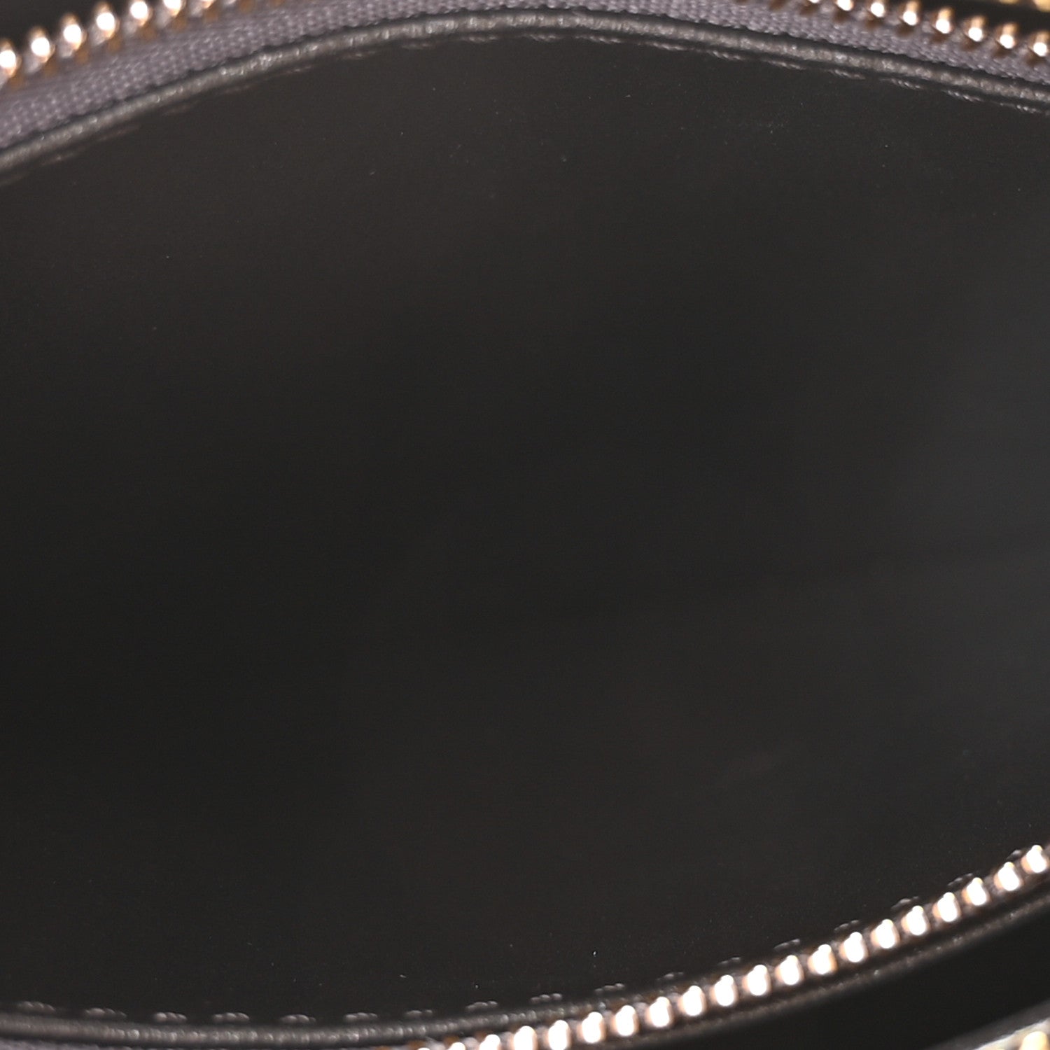Louis Vuitton Lambskin Crystal Embellished Monogram Coussin BB Black 5 of 10