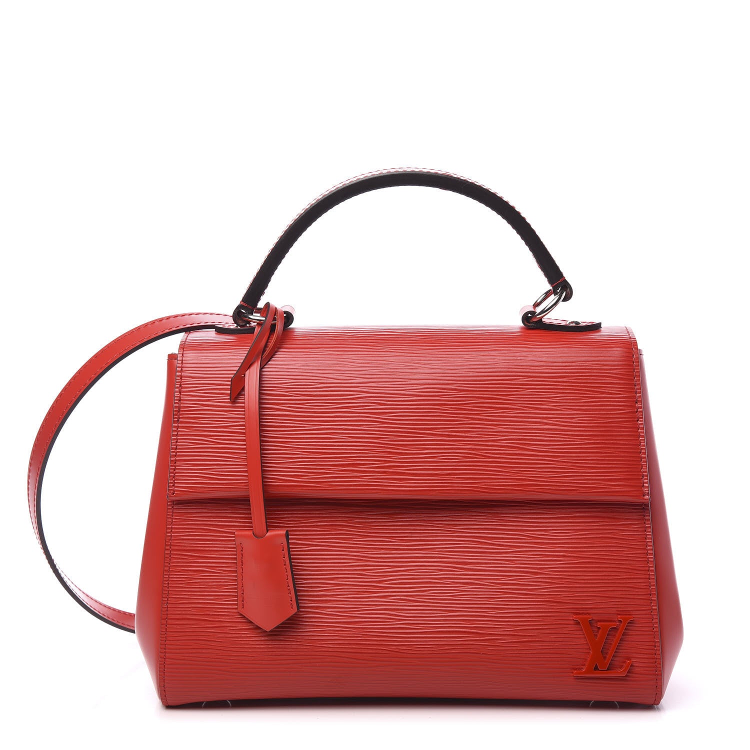 Louis Vuitton Epi Cluny BB Coquelicot 1 of 8