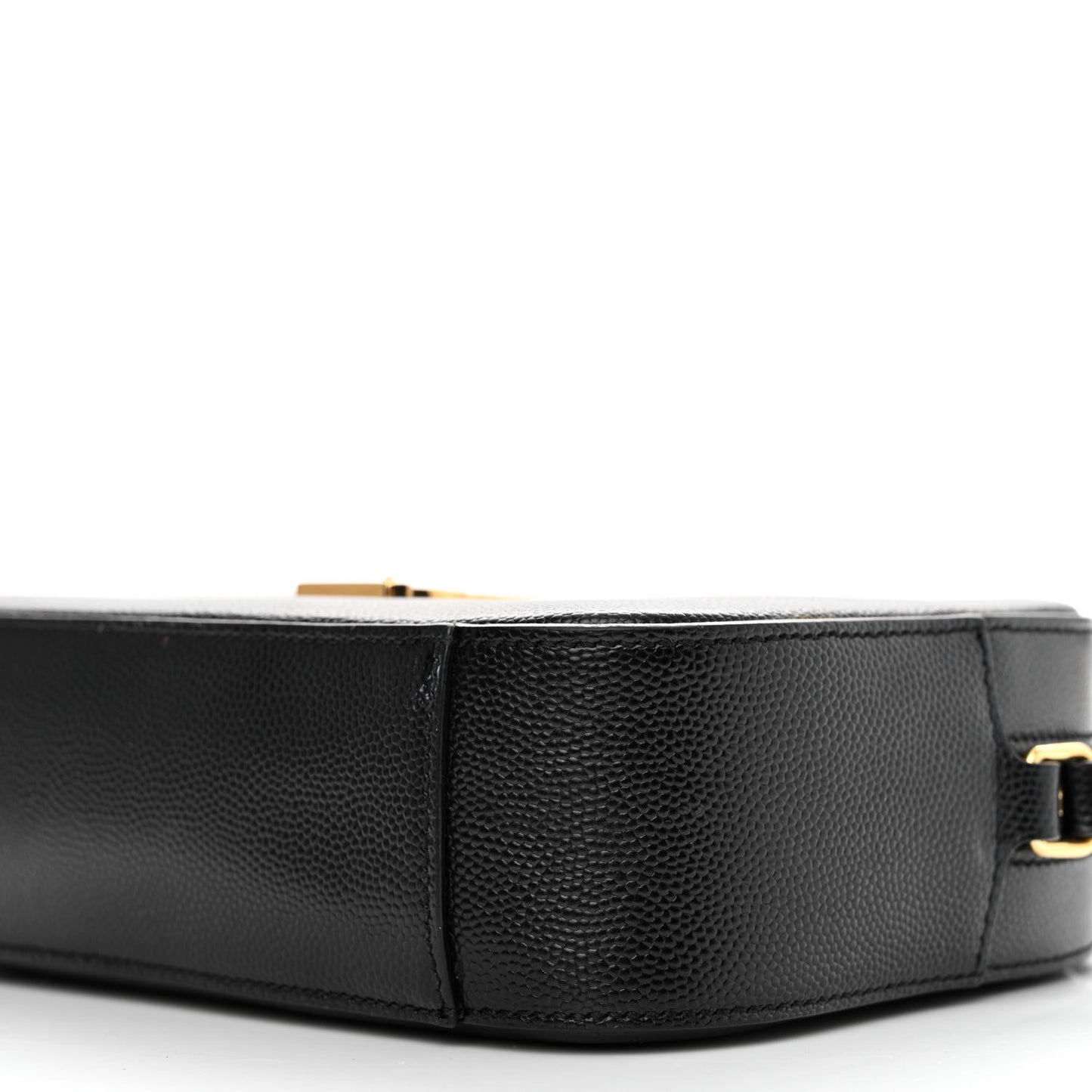 Grain De Poudre Small Classic Monogram Camera Bag Black