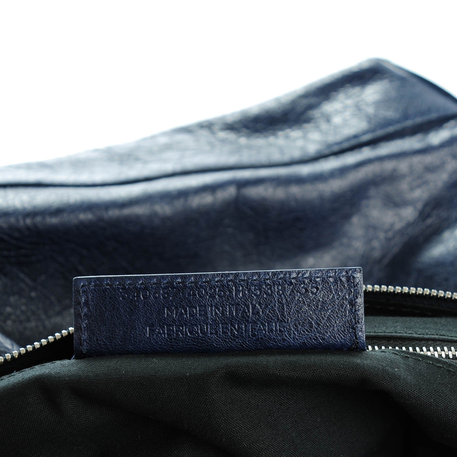 Balenciaga Agneau Mens Day Messenger Nuit Fonce 7 of 7