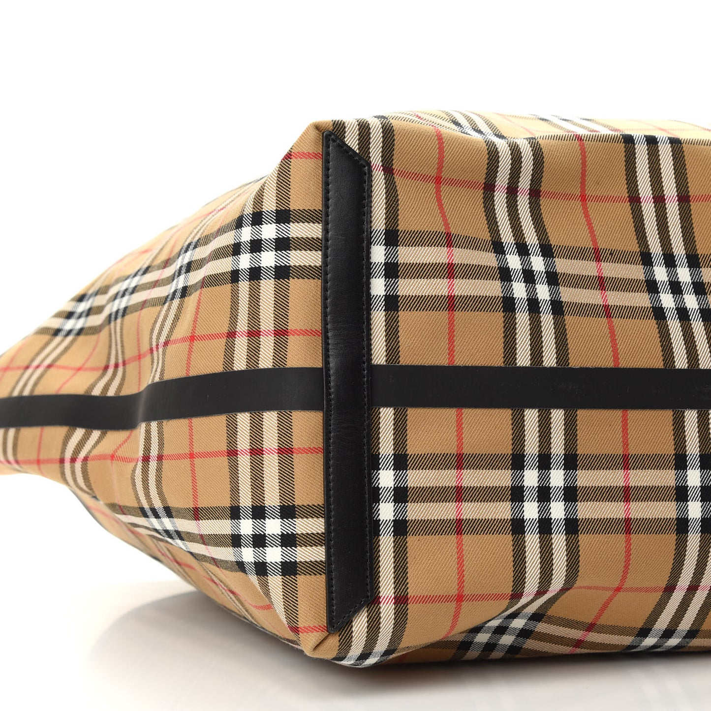 Vintage Check Medium The Giant Reversible Tote Antique Yellow
