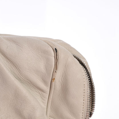 Prada Vitello Bauletto Talco 18 of 28