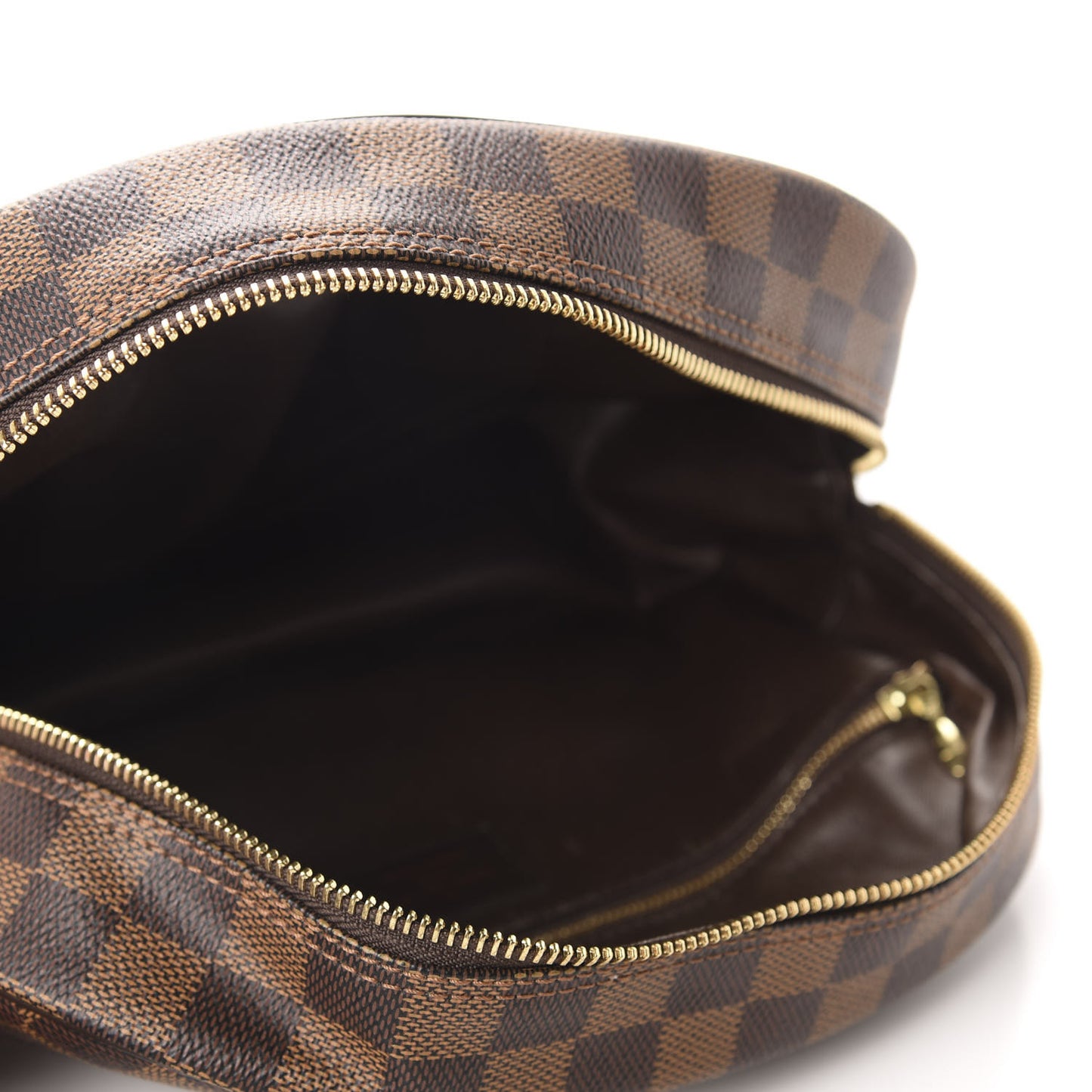 Damier Ebene Toiletry Bag 25