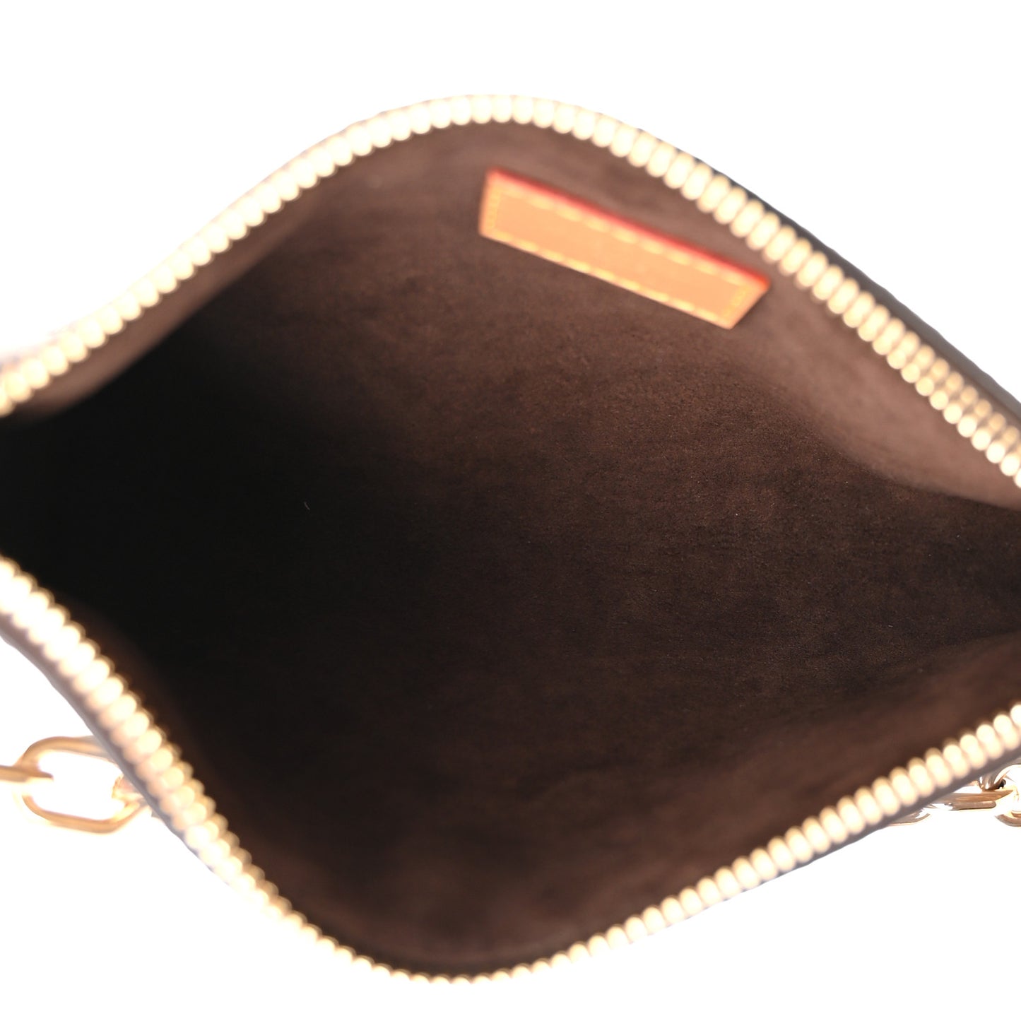 Monogram Metal Studded Capsule Pochette