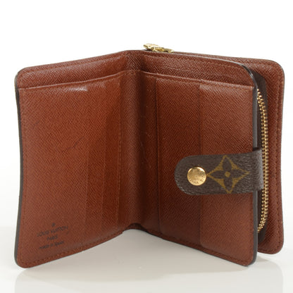 Louis Vuitton Monogram Compact Zippe Zipped Wallet 6 of 8