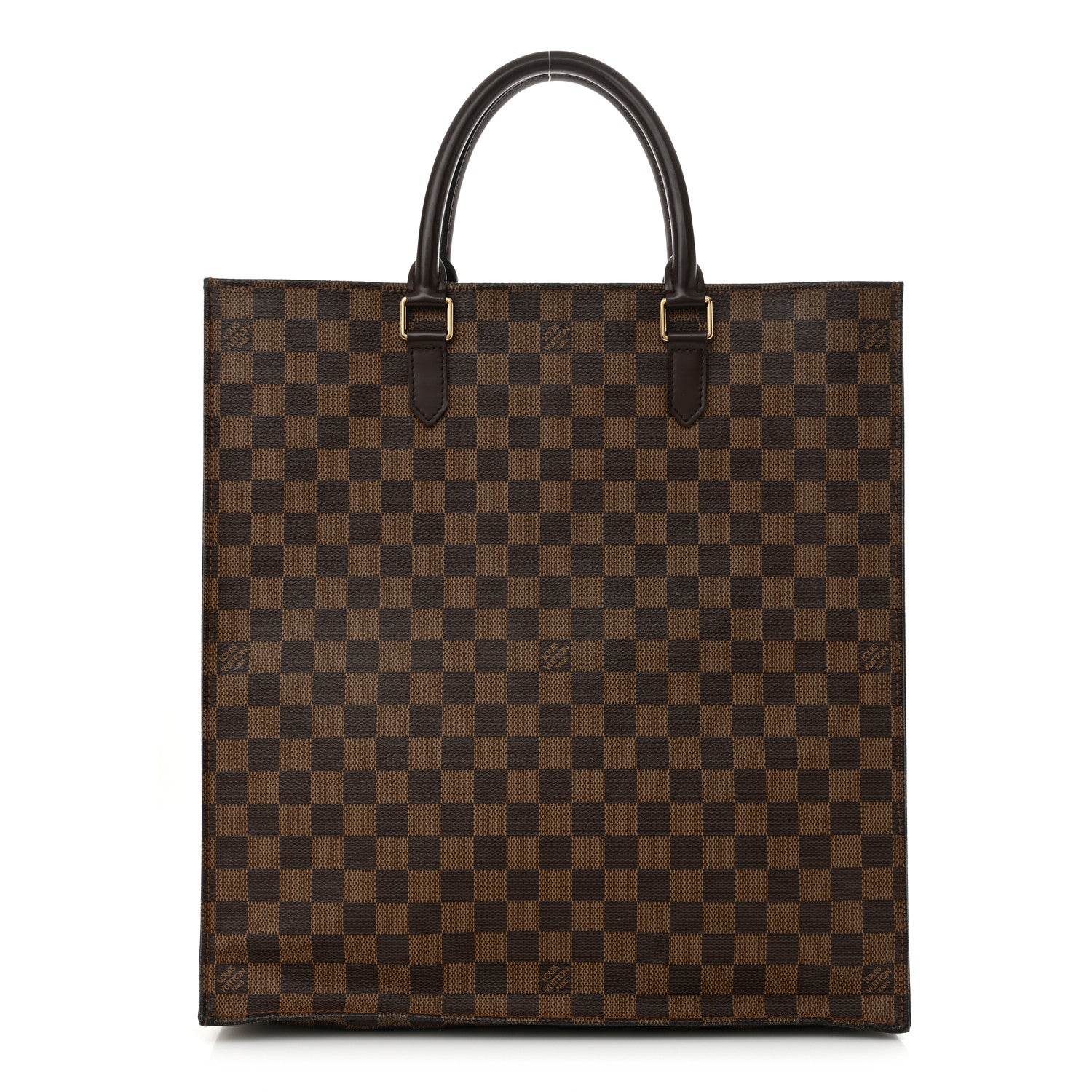Louis Vuitton Damier Ebene Sac Plat 1 of 17