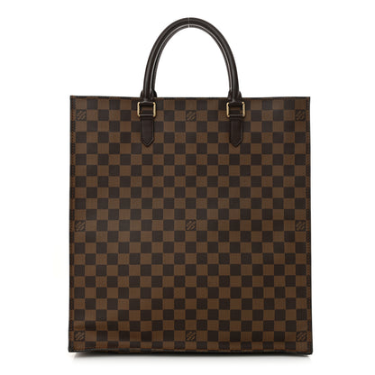 Louis Vuitton Damier Ebene Sac Plat 1 of 17