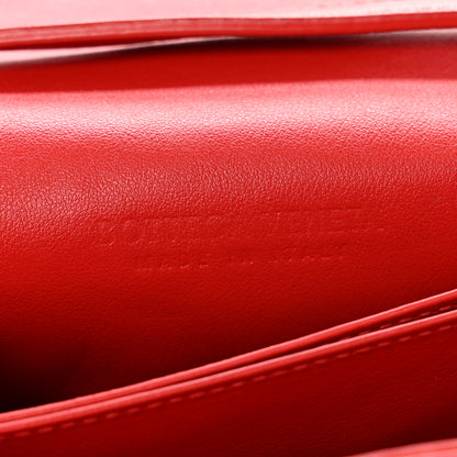 Bottega Veneta Nappa Intrecciato Mini Crossbody Red 5 of 8