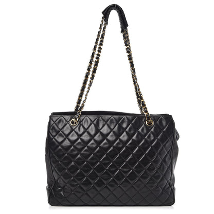 Chanel Lambskin Quilted Shoulder Bag Black 1 of 20