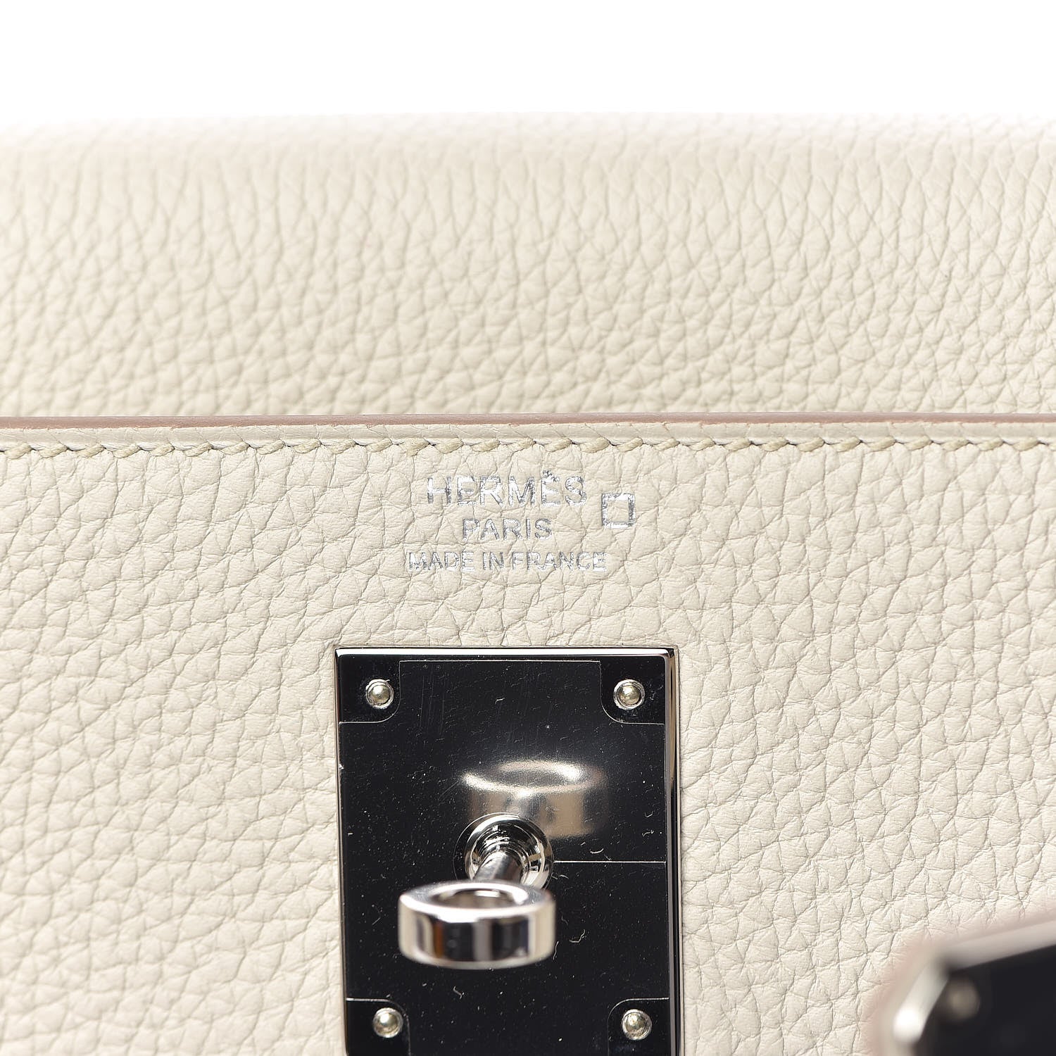Hermes Matte Alligator Togo Kelly Retourne 28 Beton 8 of 41