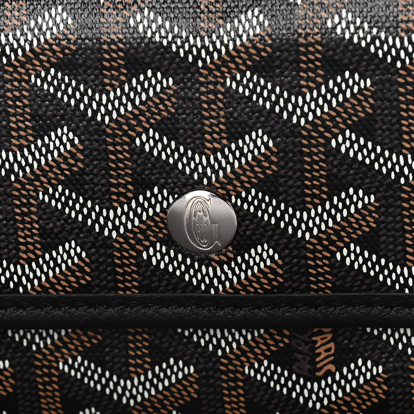 Goyardine Saint Louis PM Black