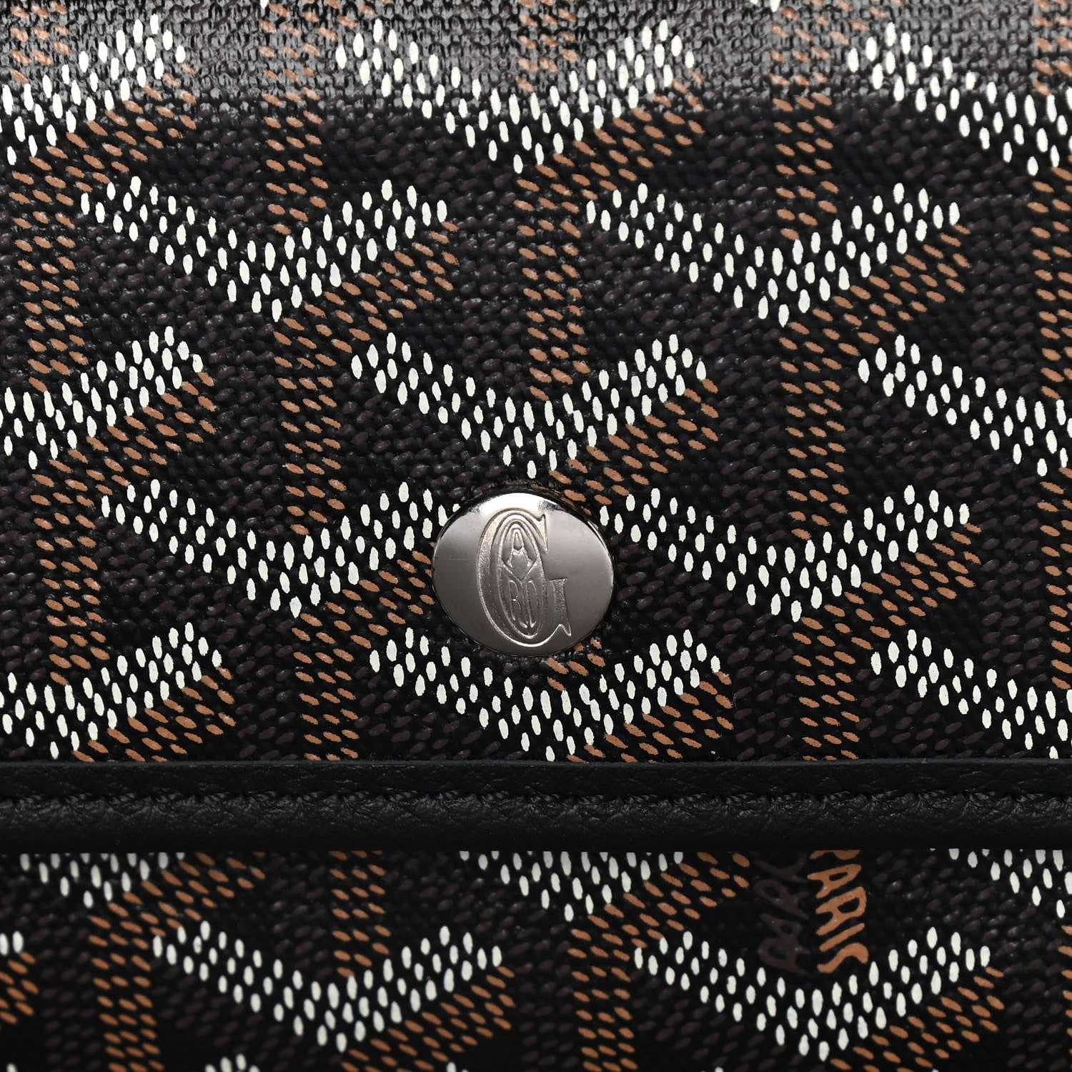 Goyard Goyardine Saint Louis PM Black 7 of 9