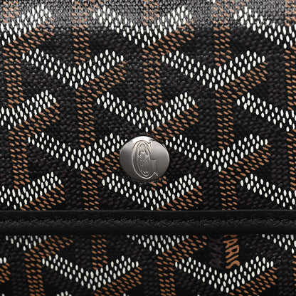 Goyard Goyardine Saint Louis PM Black 7 of 9