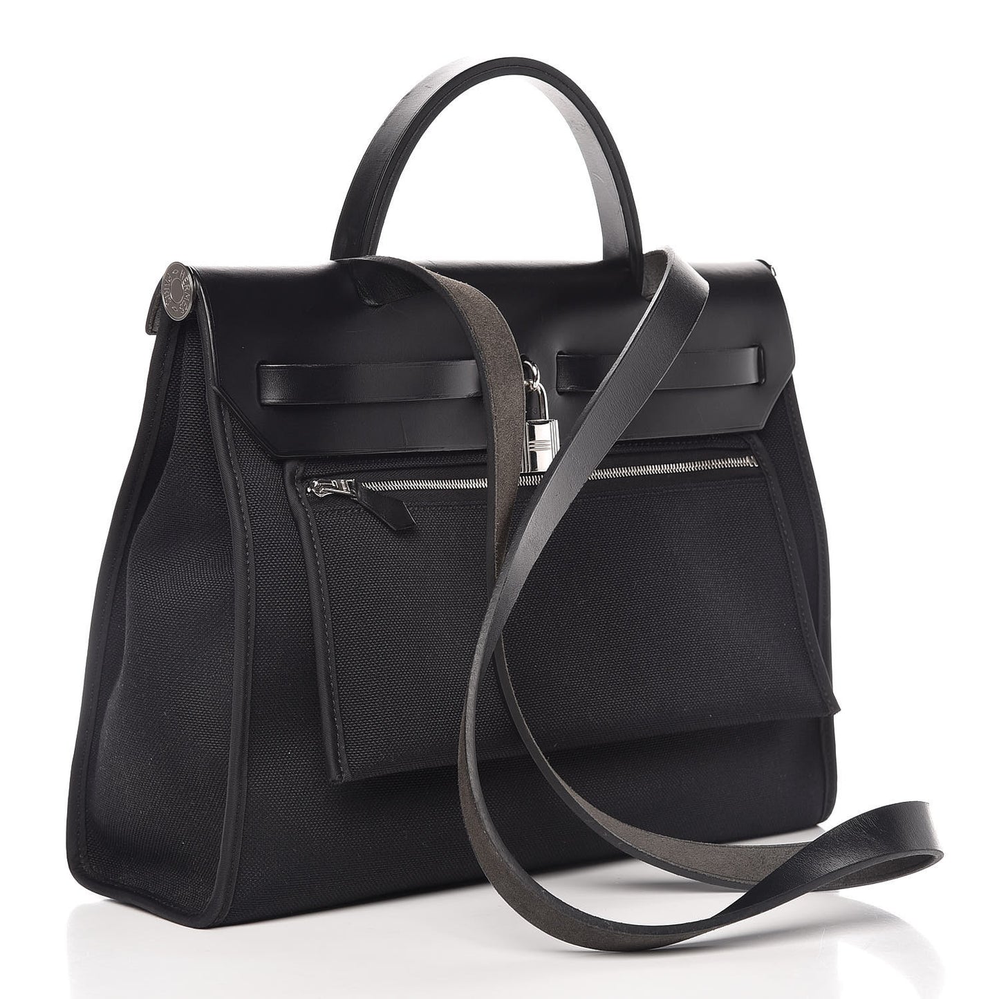 Military Toile Vache Hunter Herbag Zip PM 31 Black
