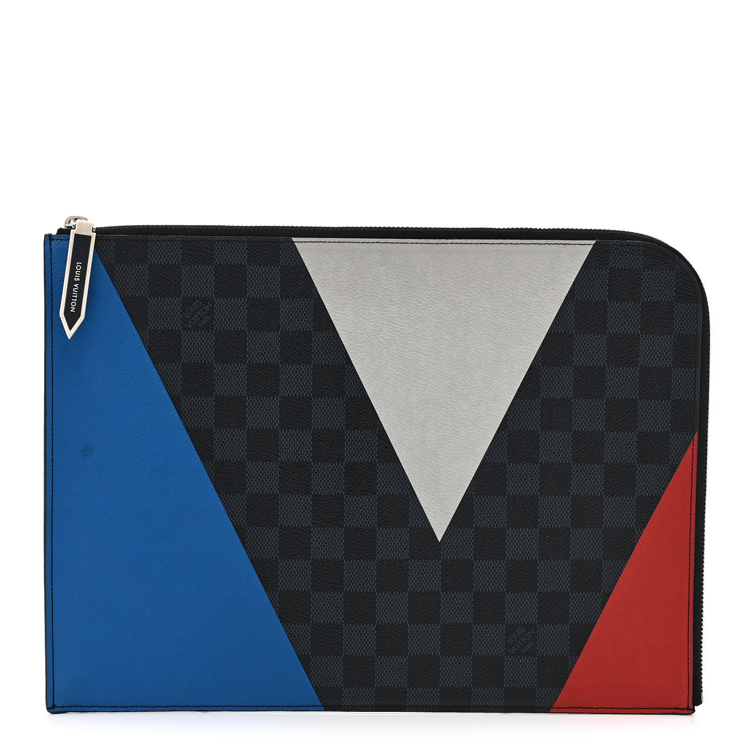 Louis Vuitton Damier Graphite Americas Cup Pochette Jour GM 1 of 7