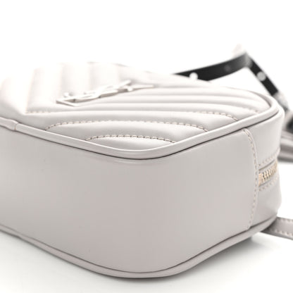 Saint Laurent Calfskin Matelasse Monogram Lou Belt Bag Grey 10 of 10