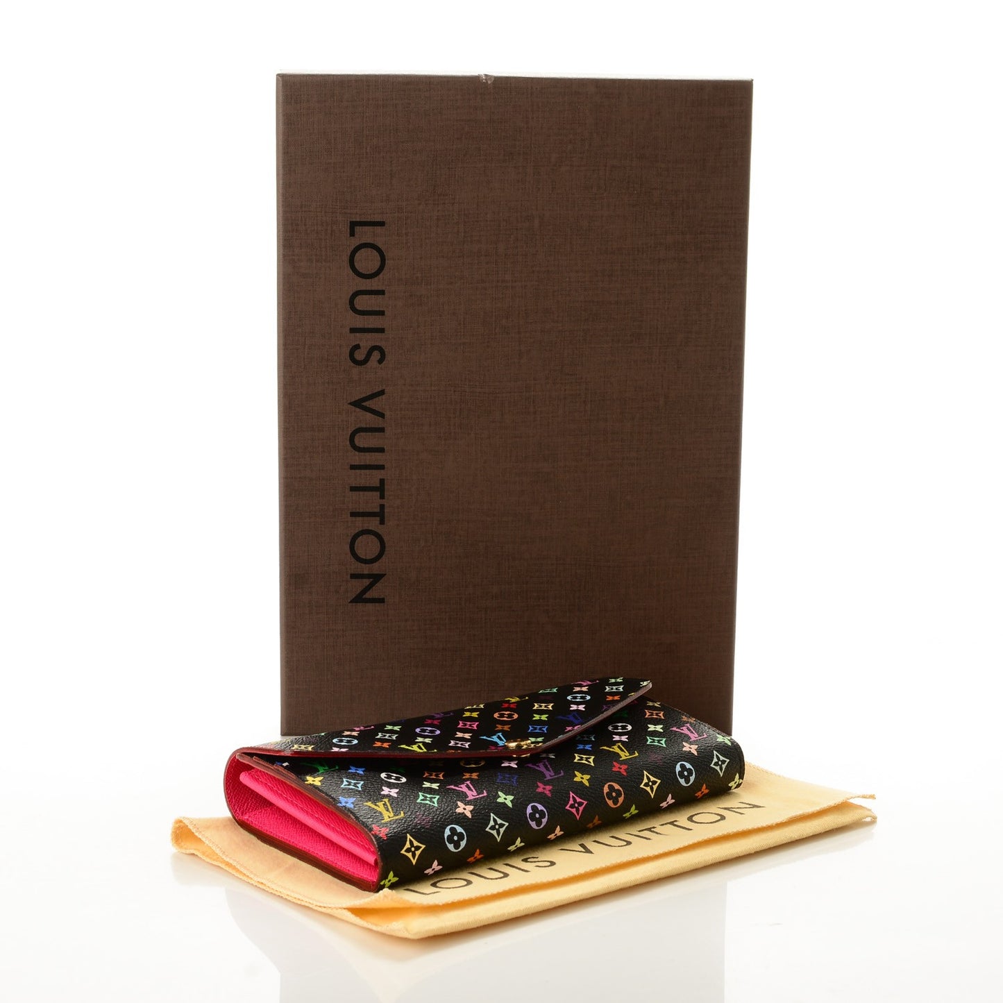 Monogram Multicolor Sarah Wallet NM Black Grenade
