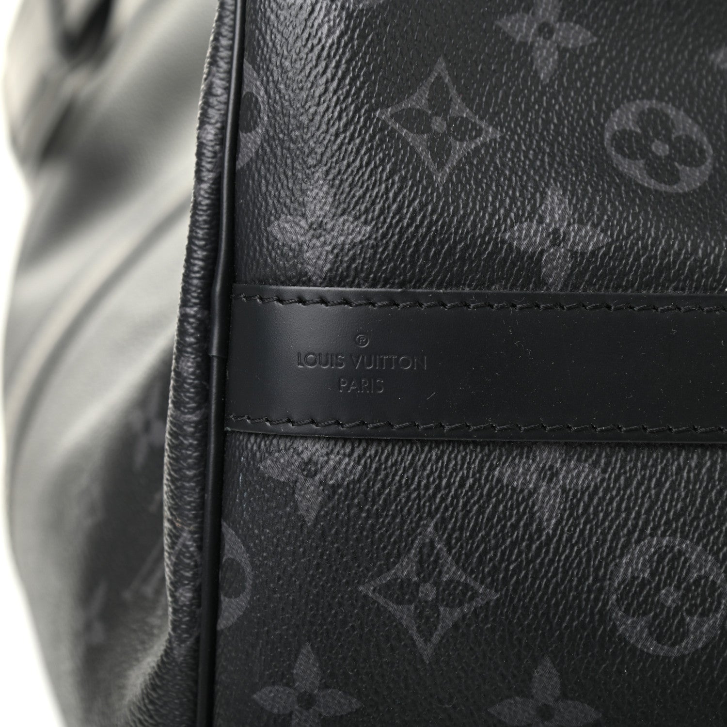 Louis Vuitton Monogram Eclipse Keepall Bandouliere 55 9 of 15